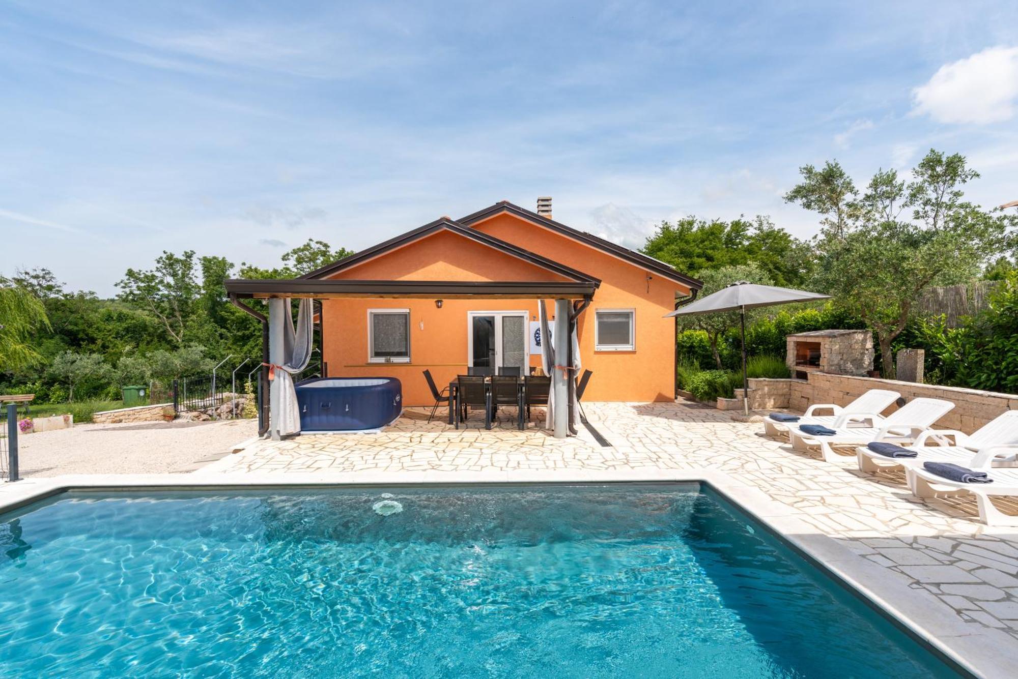 Villa Pendolina With Private Pool Buje Exteriér fotografie
