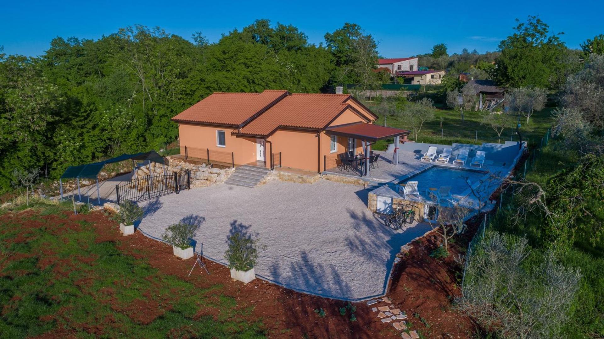 Villa Pendolina With Private Pool Buje Pokoj fotografie